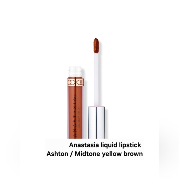 Anastasia Other - Anastasia liquid lipstick Ashton / Midtone yellow brown. BNIB